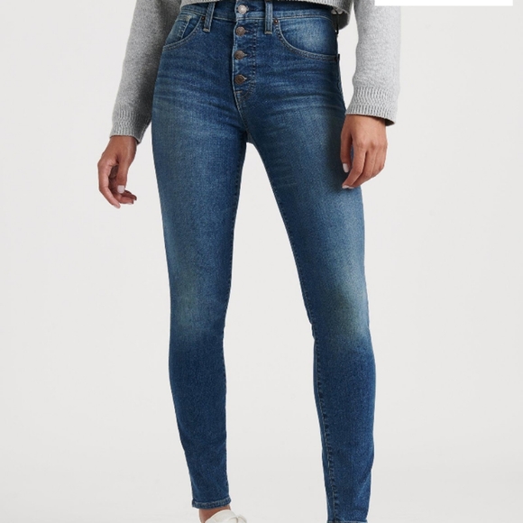 Lucky Brand Denim - Lucky Brand Women's Hi Rise Skinny Bridgette Jeans